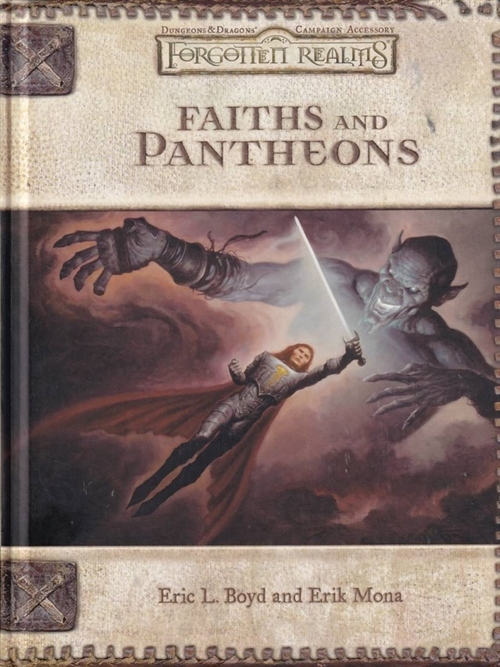 Dungeons & Dragons 3.5 - Forgotten Realms - Faiths and Pantheons (B Grade) (Genbrug)